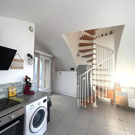 Jolie Duplex Parking Montpellier *