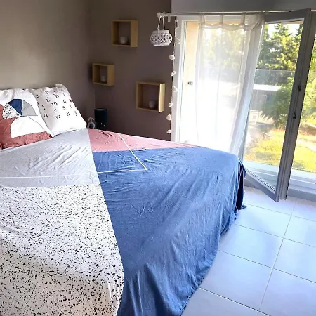Jolie Duplex Parking Montpellier Lejlighed *