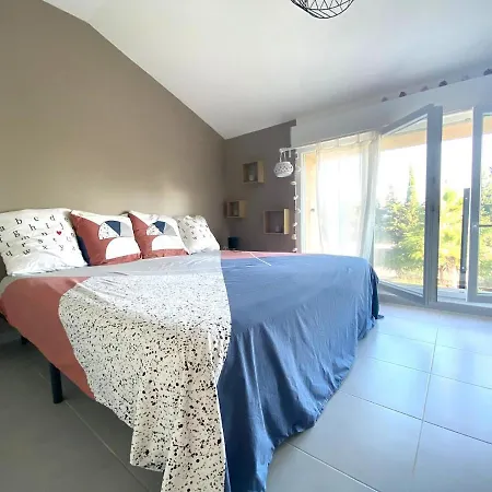 Lejlighed Jolie Duplex Parking Montpellier *