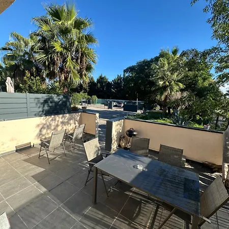 Jolie Duplex Parking Montpellier